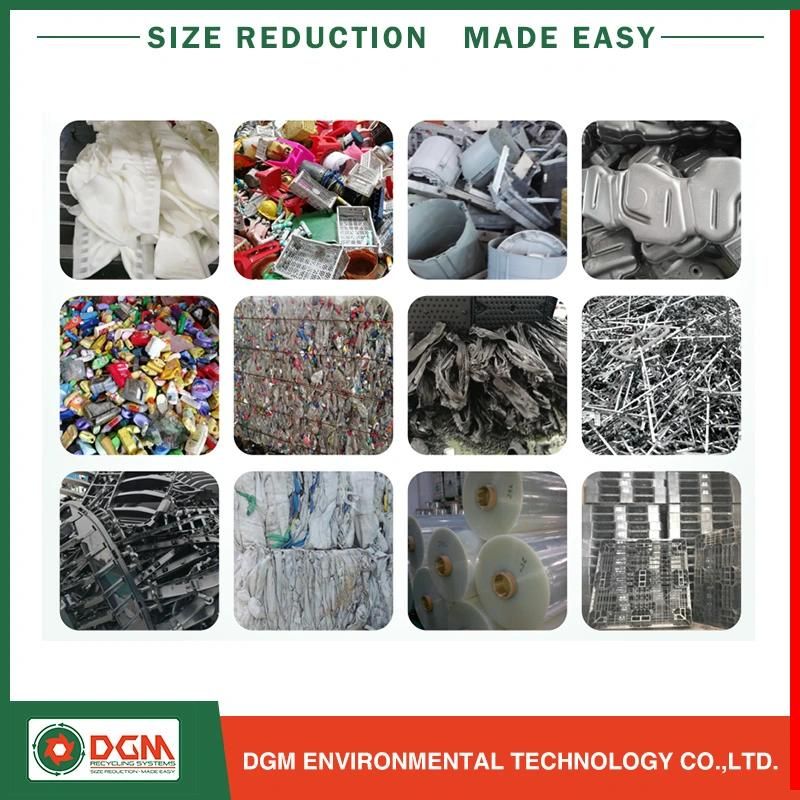 Economical Cheap Small Plastic Recycling Crushing Grinder Machine Chipper Granulator
