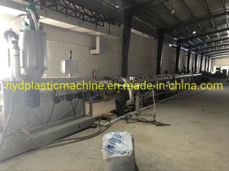 PPR Water Supply Pipe Production Line / Extrusion Machine