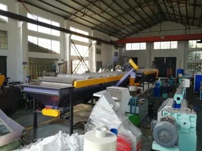 Electromagnetic Heater Single-Screw Film Densifier Rkc or Omron Plastic Machinery ...