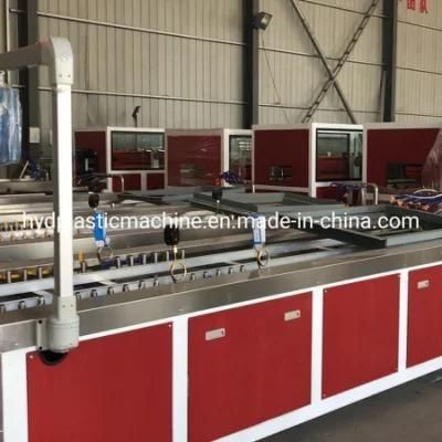 Advanced Manufacturing PVC Wood Decking Profile Making Machine