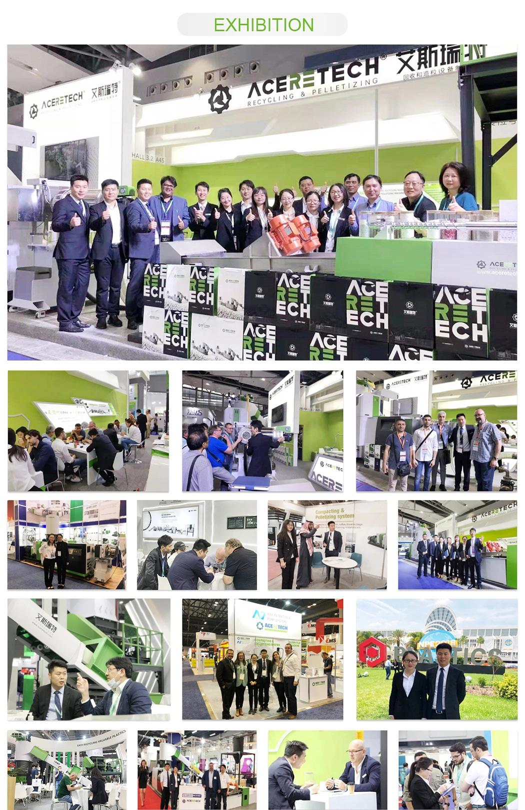 China Manufacturer High Quality Water Ring Die Face Pelletizer Machine