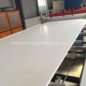 PVC Foam Board Making Machine / WPC Foaming Furniture Board Extrusion Line Manufacturer