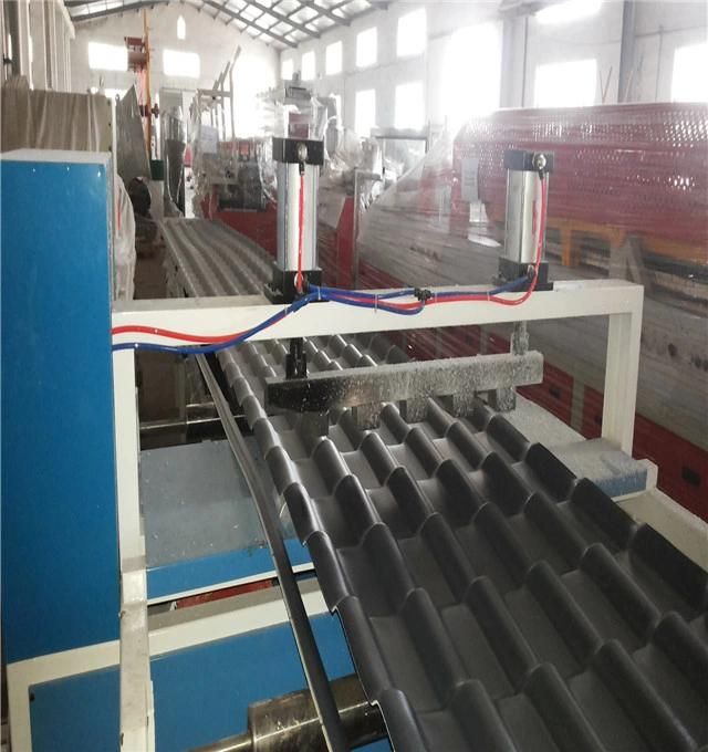 PVC Glazed Roof Tile Machine/Roof Tile Extruder Machine/Roof Tile Extrusion Machine