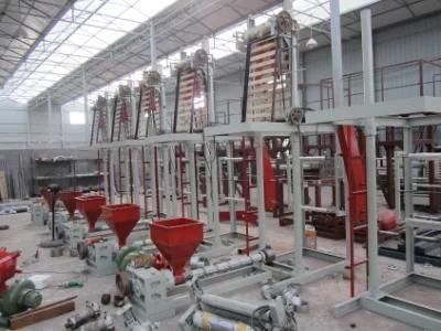 PE Plastic Machinery Plastic Extruder