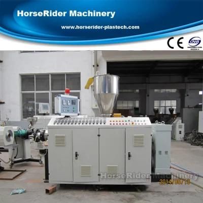 New Type High Output PVC Pipe Extrusion Line