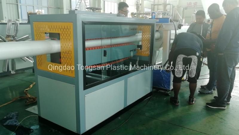 50-200mm CPVC UPVC Pipe Manufacturing Machine