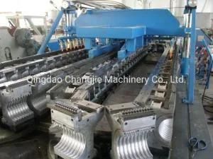 Plastic Machine/Machinery/Extruder for HDPE PVC Plastic Double Wall Corrugated Tube