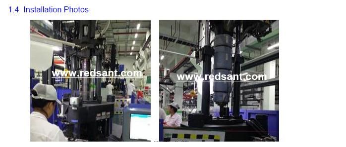 Vertical Injection Molding Machine Barrel Insulation Cover for Energy Saving