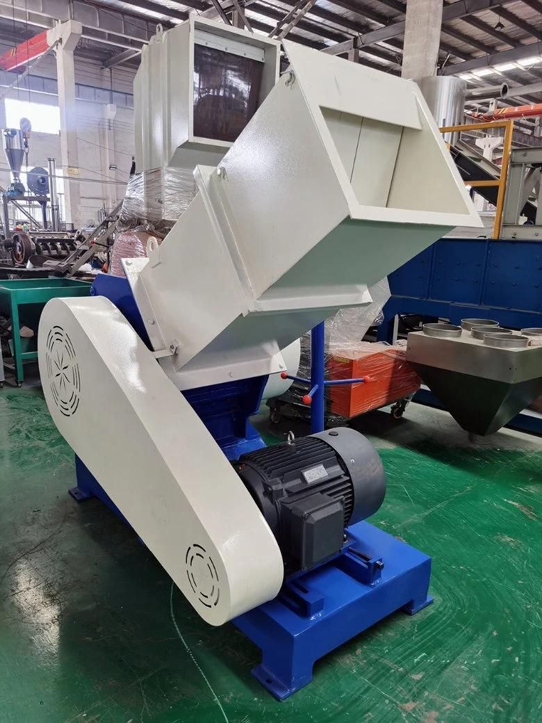 Plastic Scrap Grinder Waste Plastic Shredder Machine Recycling Plastic Bottle Crusher Machine