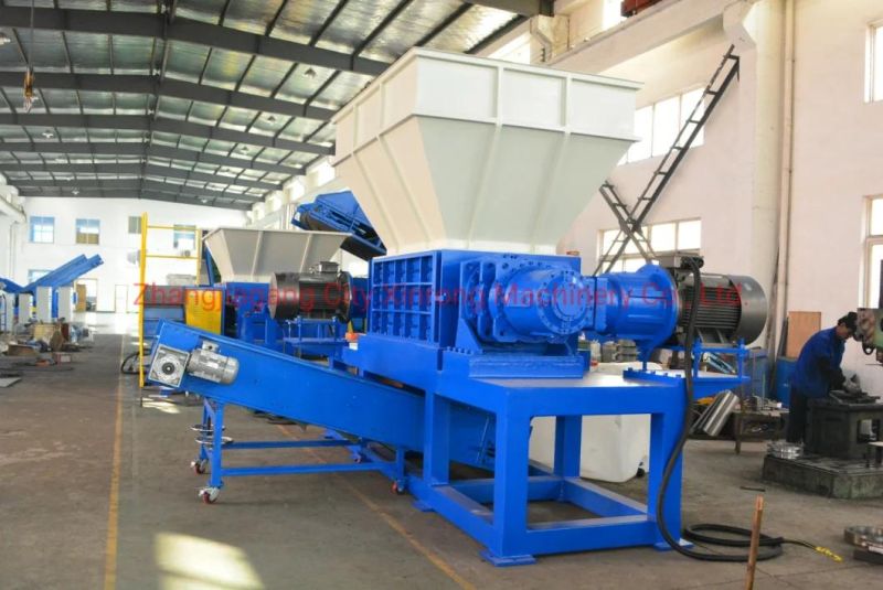 IBC Barrel Crusher /Shredder/Grinder/Granulator Machine Recycling Machine, IBC Barrel Recycling