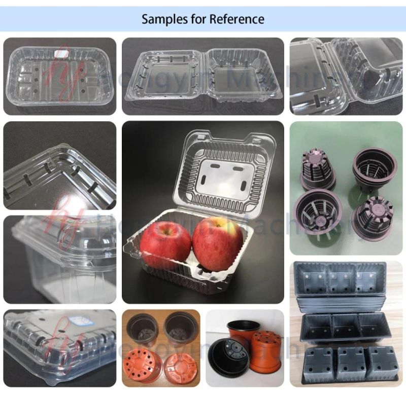Automatic Plastic Forming Machine Flower Pot Making Machine
