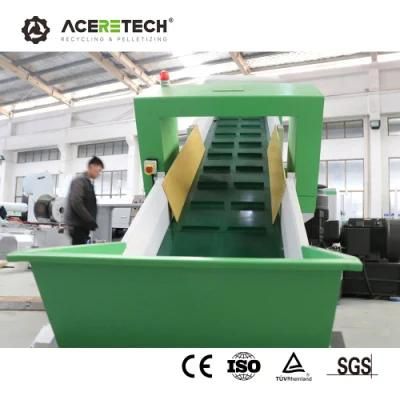Economic Plastic Double Stage Pellet Underwater Pelletizing Making Line