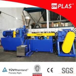 Plastic Granulating Line of PE Cross-Linked Pipe Materials