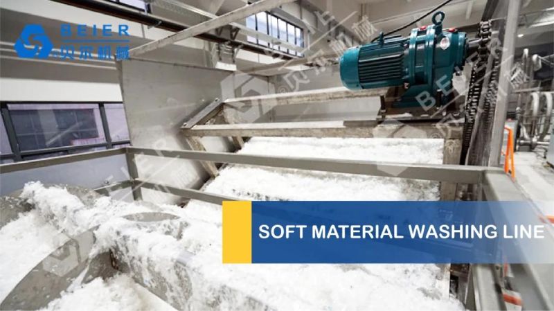 800kg PE Film Washing Line with ISO 9001: 2008