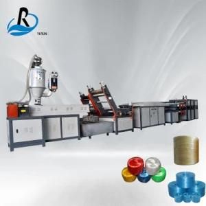 Sj-65 PP and PE Agriculture Packing Twine Baler Twine Rope Making Machine for Sale