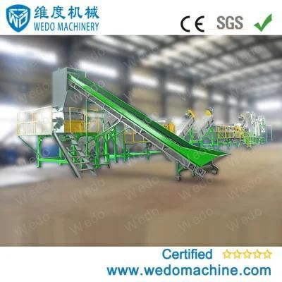 2022 New Type HDPE/PP Plastic Milk Bottle Recycling Machine
