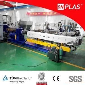 Water Cooling Cutting System for PC+ABS Compounding Extruder Machine Line