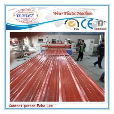 PVC Roofing Sheet Machine