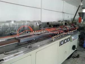 WPC Decking Extrusion Machine