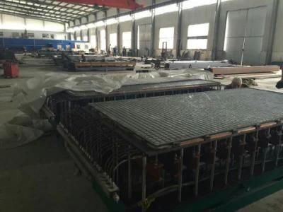 GRP Fiberglass FRP Moulded Grating Panel Machine From Factory
