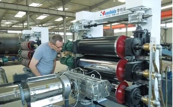 PP Film Production Line Polypropylene Sheets Extrusion Line