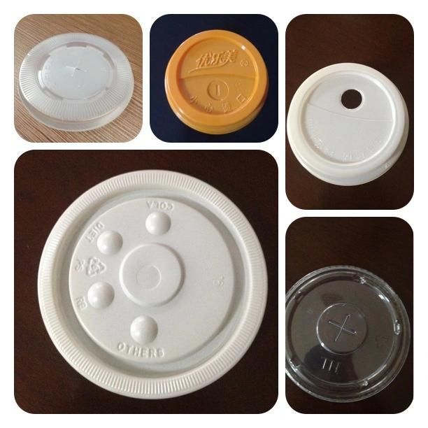 Boba Tea Cup Plastic Lid Making Machine