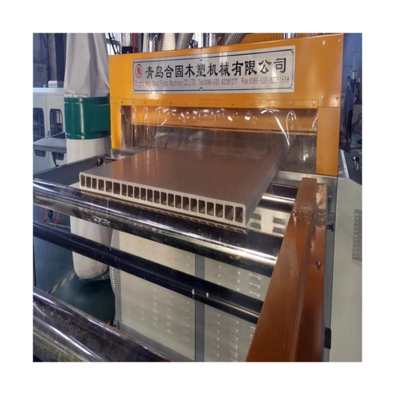 PVC WPC Door Board Extruder Machine