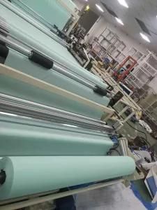 EVA Solid Color Bathroom Curtain Production Line