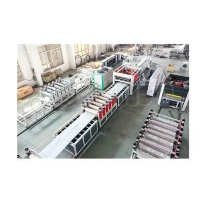 2019 Wholesale Concrete Building Material PP Plastic Construction Formwork Making Machine