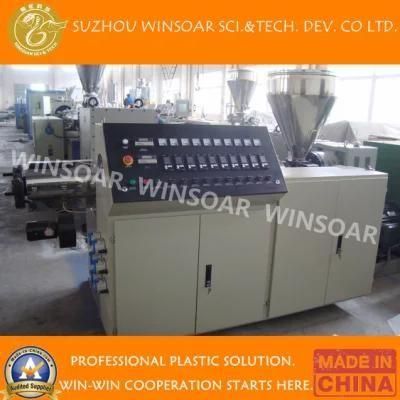 Soft PVC Wire Cable Material PVC Compounding Granulating Pelletizing Line/Plastic Machine
