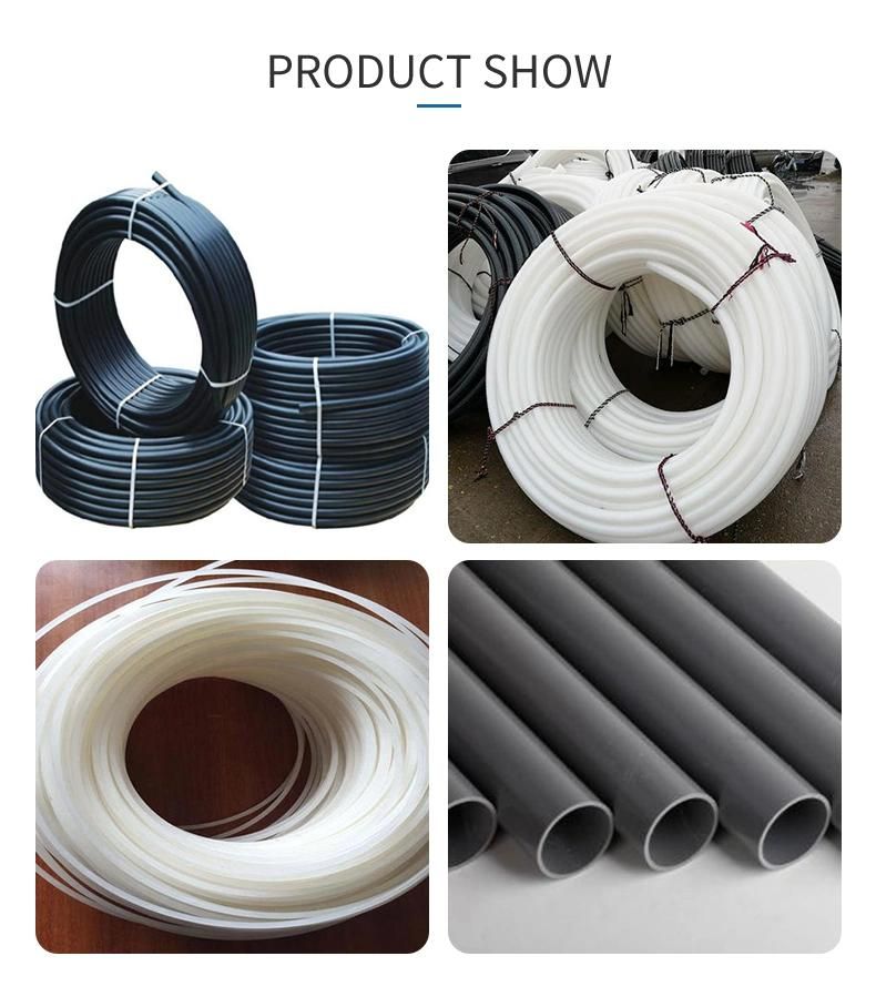 Professional Plastic Coil Pipe Extrusion Line/HDPE Production Machine Plastic Machine