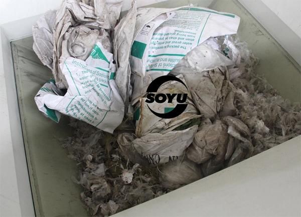 Plastic Sheet Shredder Film Shredder