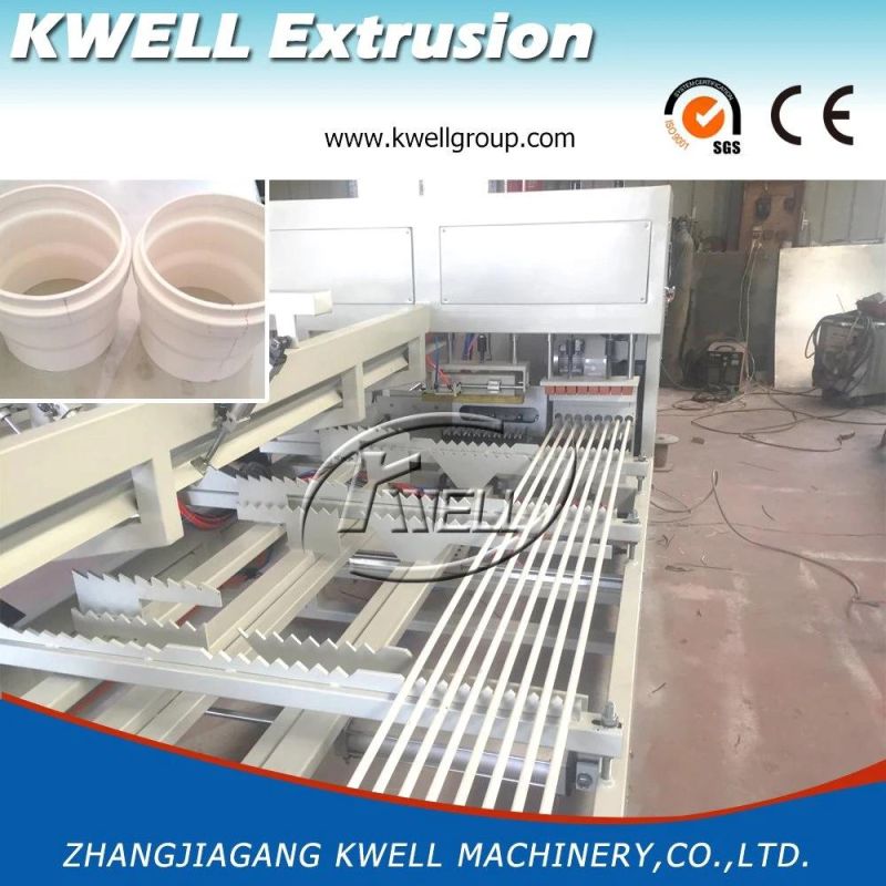 Highly Automatic Plastic Pipe Belling Machine, PVC/UPVC Pipe Socketing Machine