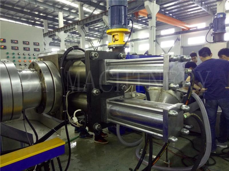 Automatic Waste Plastic Pelletizing Line