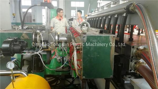 Plastic PP Hollow Corrugated Sheet Making Machine