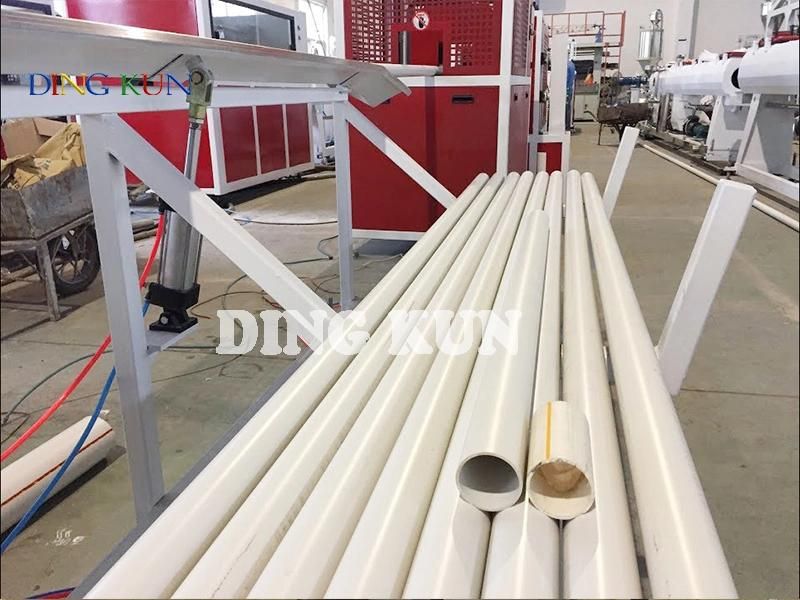 16-63mm PVC Double Pipe Making Machine / Extrusion Machine