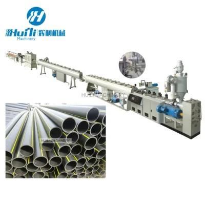 Plastic Machinery, Large PE Plastic Pipe Productionline, Plastic Pipe Extrusion Machine ...
