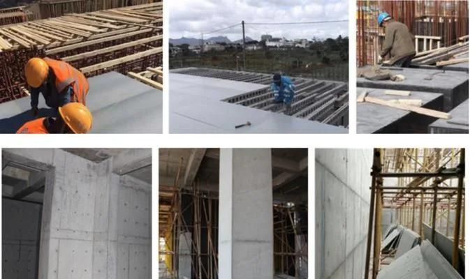 Plastic PP Construction Formwork Board Hollow Sheet Extrusion Machine