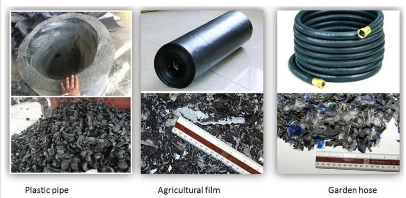 High Performance Shredding Machine for Plastic Basket