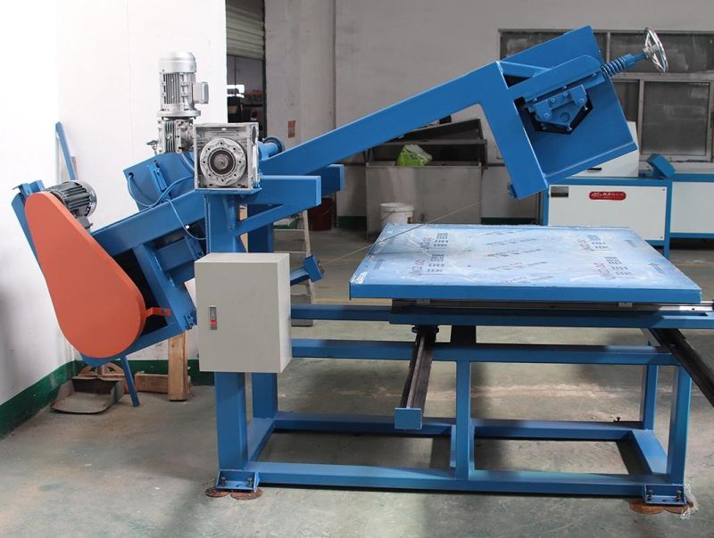 Fast Delivery PE EPE Foam Sponge Cutting Machine Angle