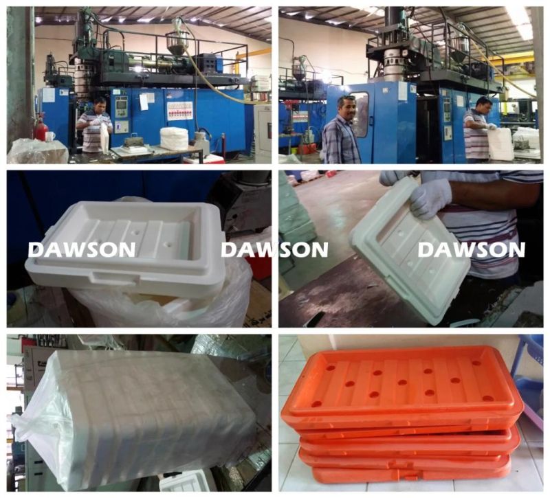 Extrusion Blow Molding Machine for High Quality Plastic Coolant Box
