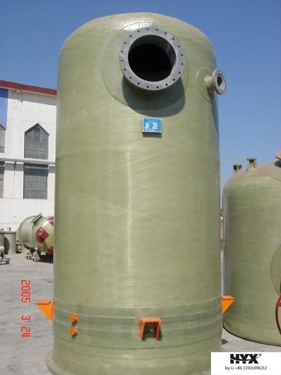 Vertical Filament Winding Machine of GRP Tank or Vessel Making
