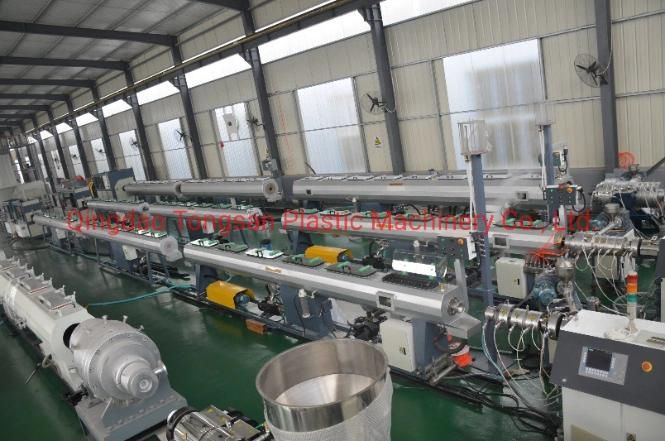 UPVC Tube Production Line PVC Pipe Extrusion Machine