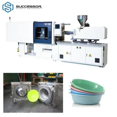 Large Injection Molding Machine for Plastic Pallet Making