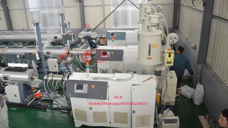 Plastic PE HDPE LDPE Pipe Extrusion Line