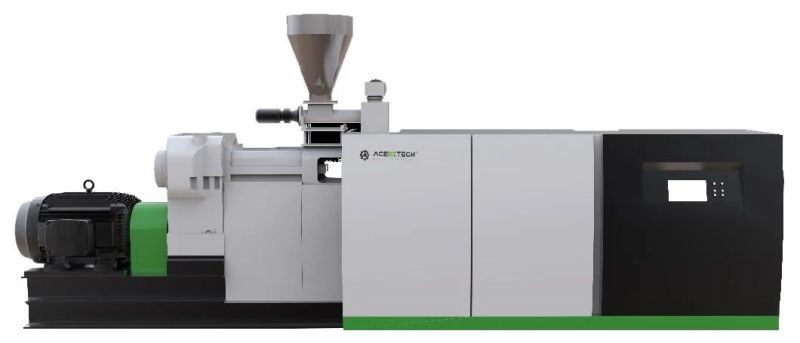 Cheap PP PVC Automatic High Stability Single Screw Co-Extruder