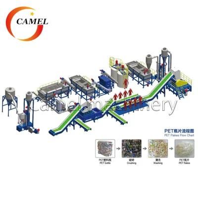 Pet Bottle Label Removing Machine Plastic Label Separating Machine