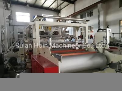 Double Screws 1000mm Stretch Film Blowing Machine