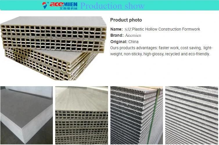 Plastic Building Template Machine