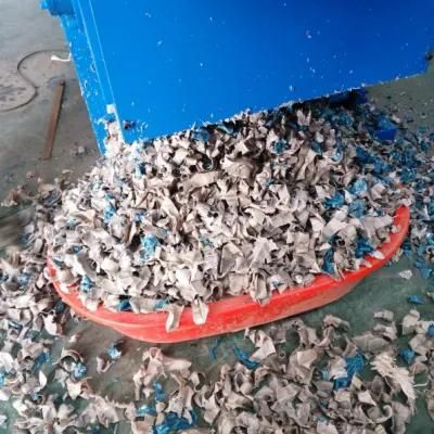 Safety Stable Pet Bottle Metal Shredder PP PE Crusher Plastic Recycling Machine